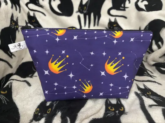 Owl Prince Zipper Pouch