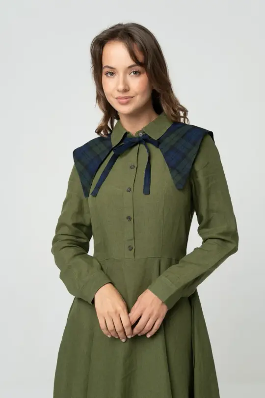 Sailor – Linen Collar