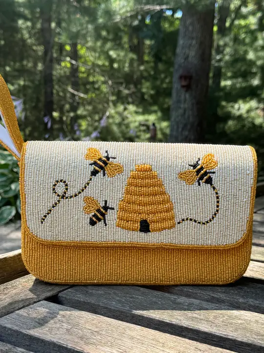 Honey Bee Bag | Handmade Beaded Bag