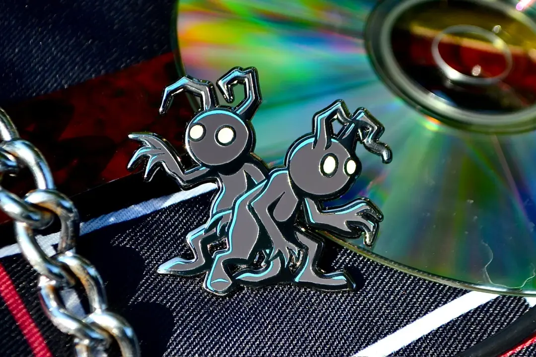 Heartless Hard Enamel Pin (KH Art)