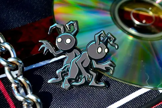 Heartless Hard Enamel Pin (KH Art)