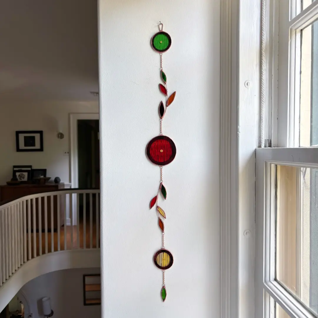 Halfling Village Suncatcher no.1