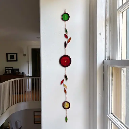 Halfling Village Suncatcher no.1