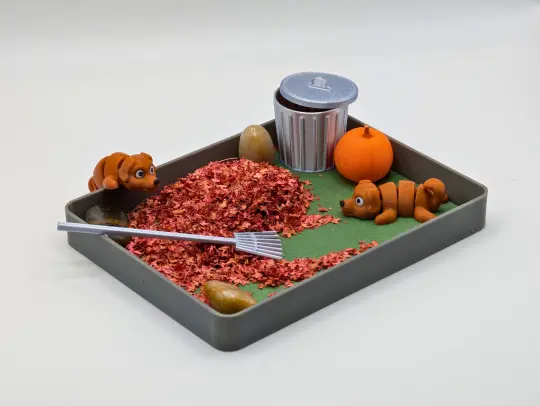 Fall Zen Garden