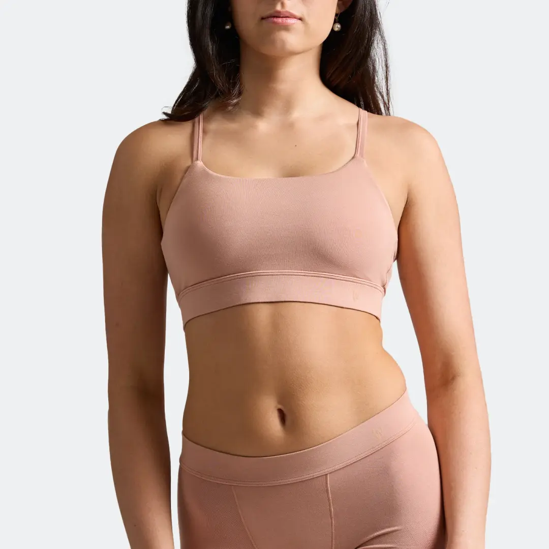 Luxe Bralette Mocha