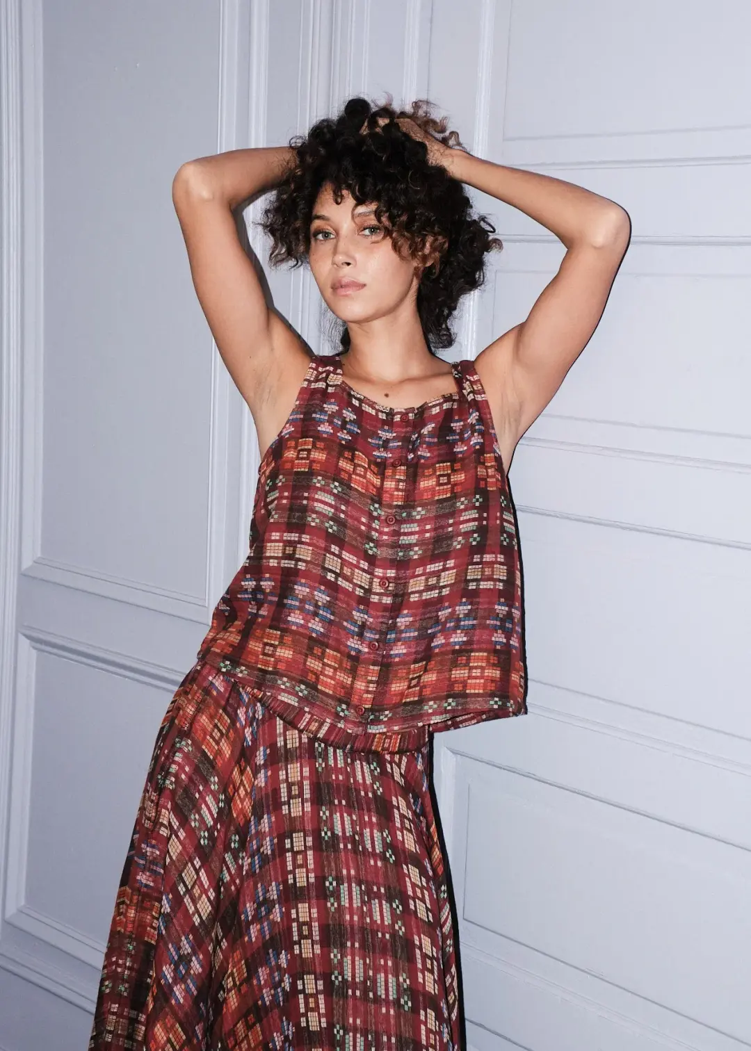 anu tank | fall 26 | harvest