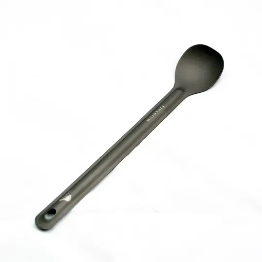 TITANIUM LONG HANDLE SPOON