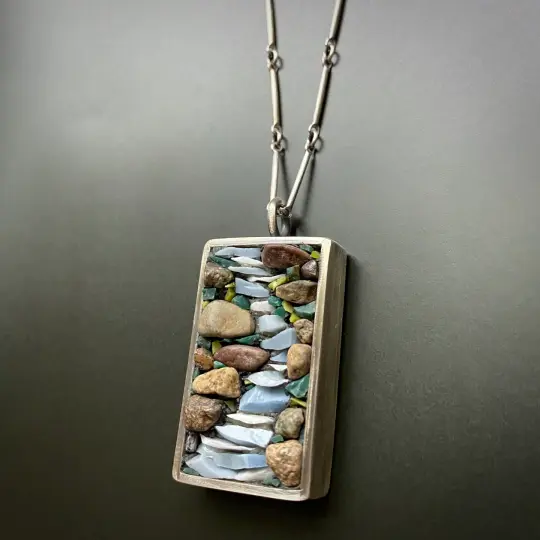 Snake River Pendant