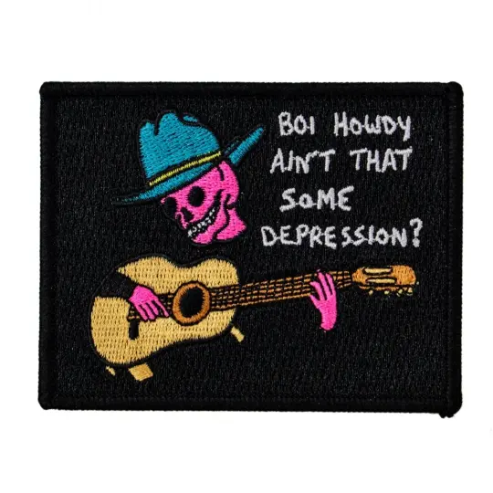 Boi Howdy Patch