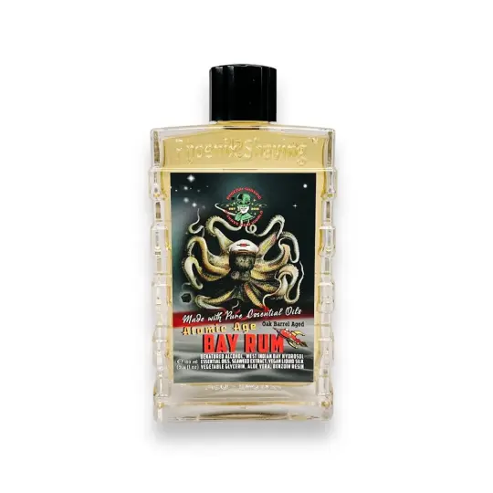 Atomic Age Bay Rum Aftershave & Cologne | The Way Bay Rum was Meant to Be! | Pure Essential Oils