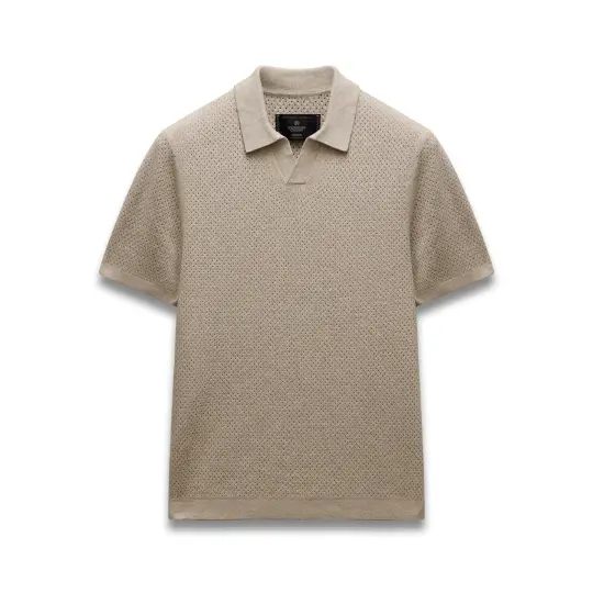 Cotton Linen Victor Polo