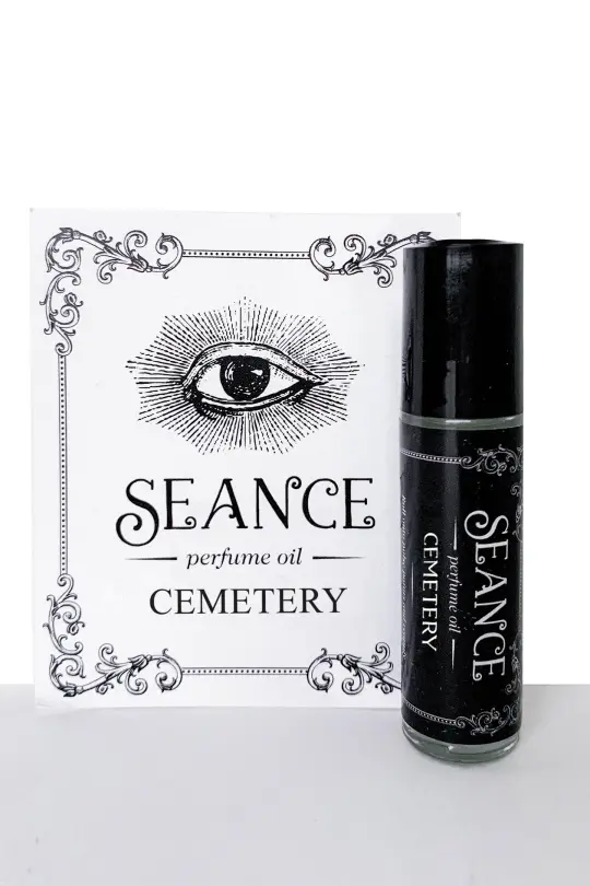 Seance Perfume Roller - Cemetery