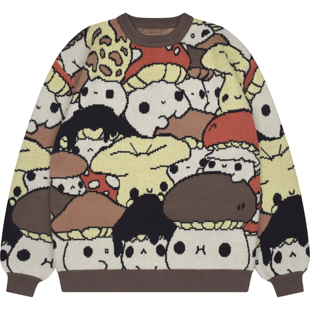 More Mushling Sweater