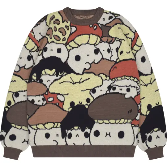 More Mushling Sweater