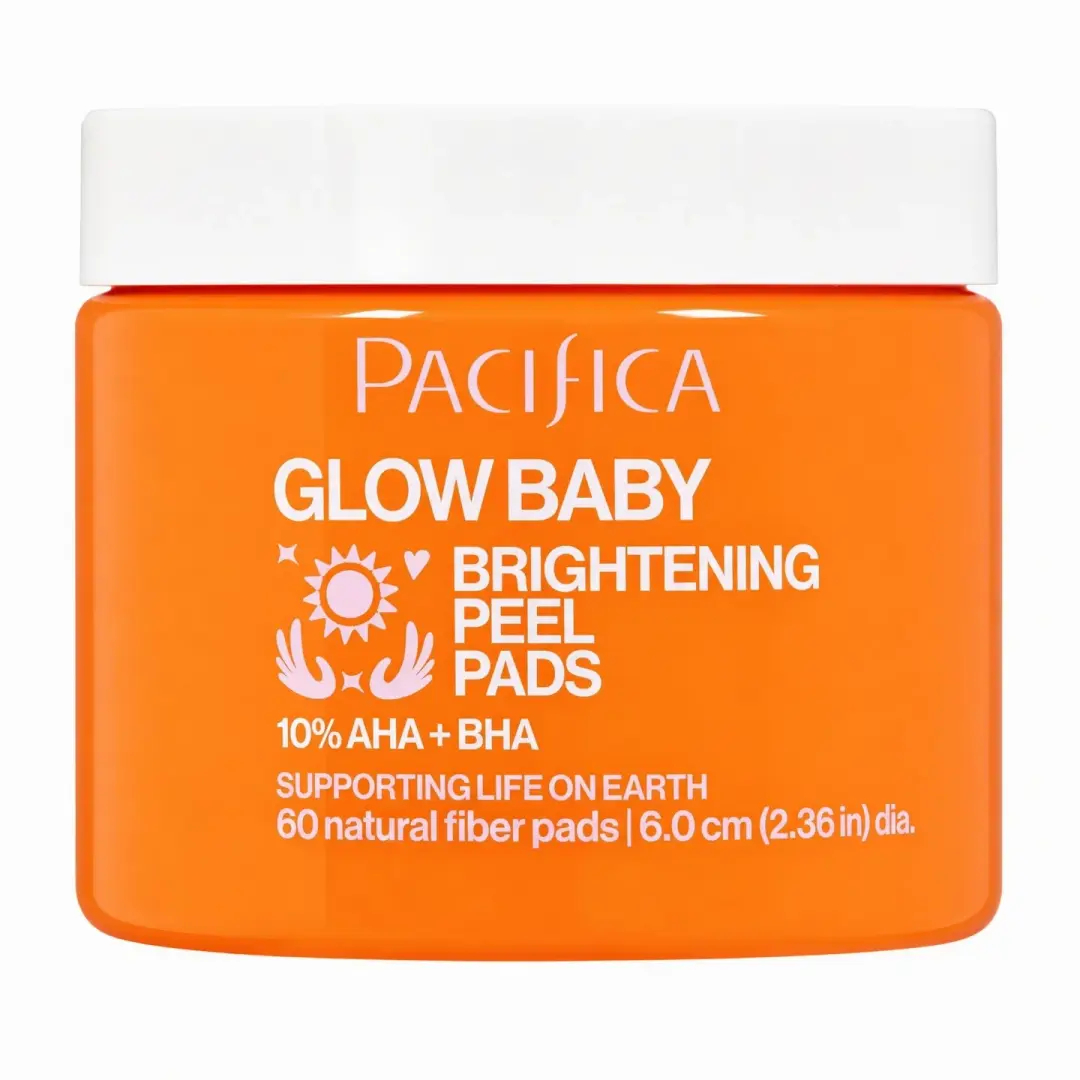 Glow Baby Brightening Peel Pads 10% AHA + BHA