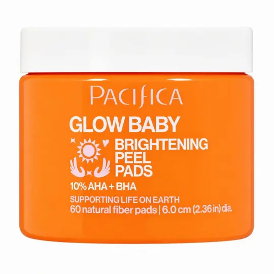 Glow Baby Brightening Peel Pads 10% AHA + BHA
