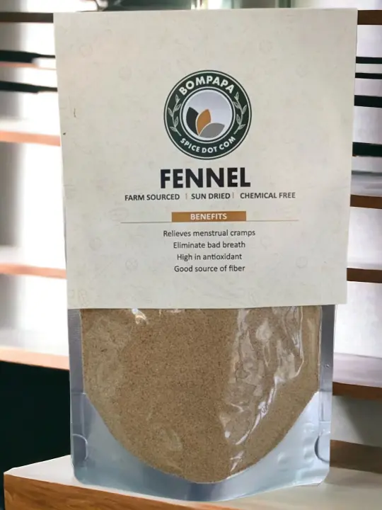 Fennel chemical-free sun dried