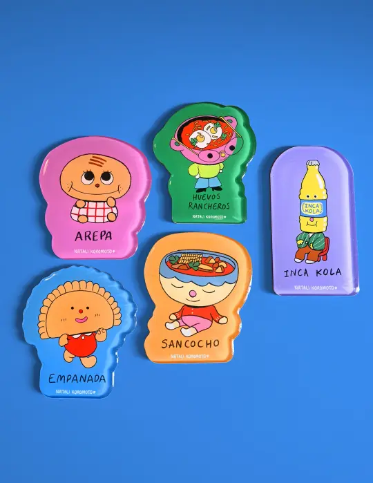 "Spell it out" Acrylic Magnets