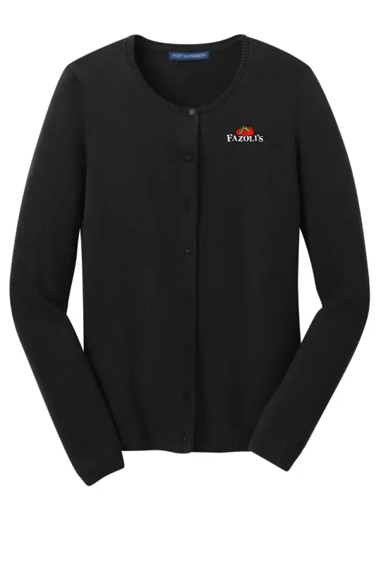 FZ LSW2870 Port Authority Ladies Cardigan Sweater