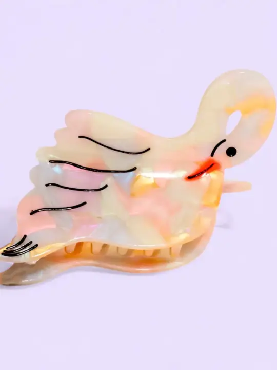 Egret Hair Claw