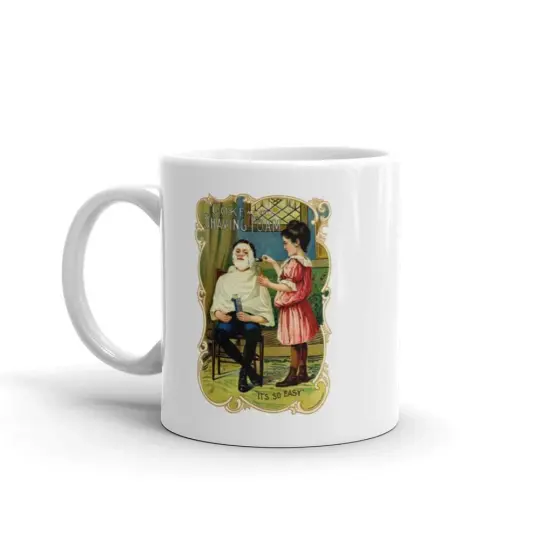 Vintage Coke Shaving Soap Ad Coffee Mug | Available in 2 Sizes!
