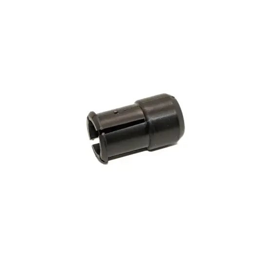 Housing with overmold for 18mm FQL, Nylon and TPE, Black