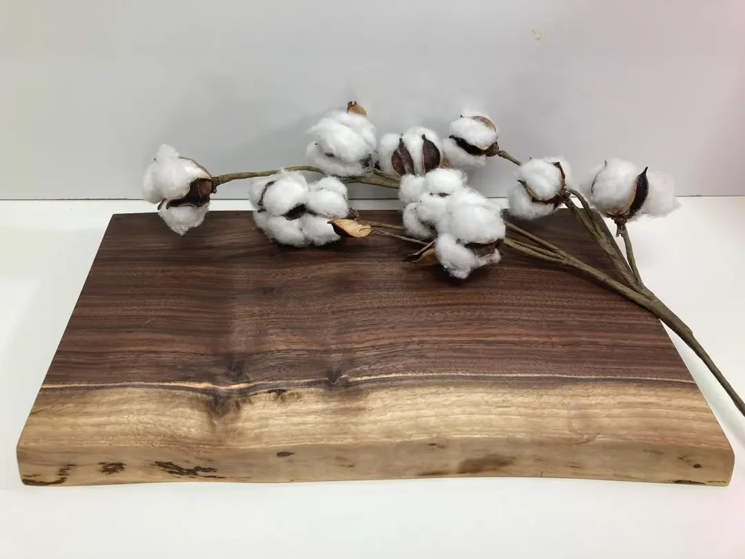 Small Live Edge Black Walnut Board (C)