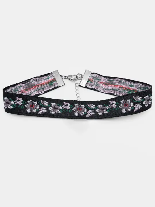Obróżka w kwiaty Florette