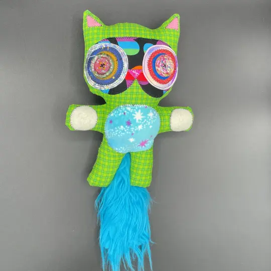 Baron Broccoli Brightclaws - A Purrfectly Loveable Cat Doll