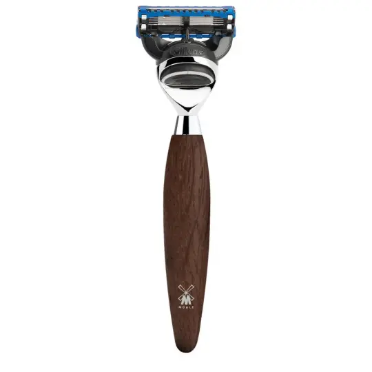 MÜHLE KOSMO Gillette® Fusion™ Razor, Bog Oak