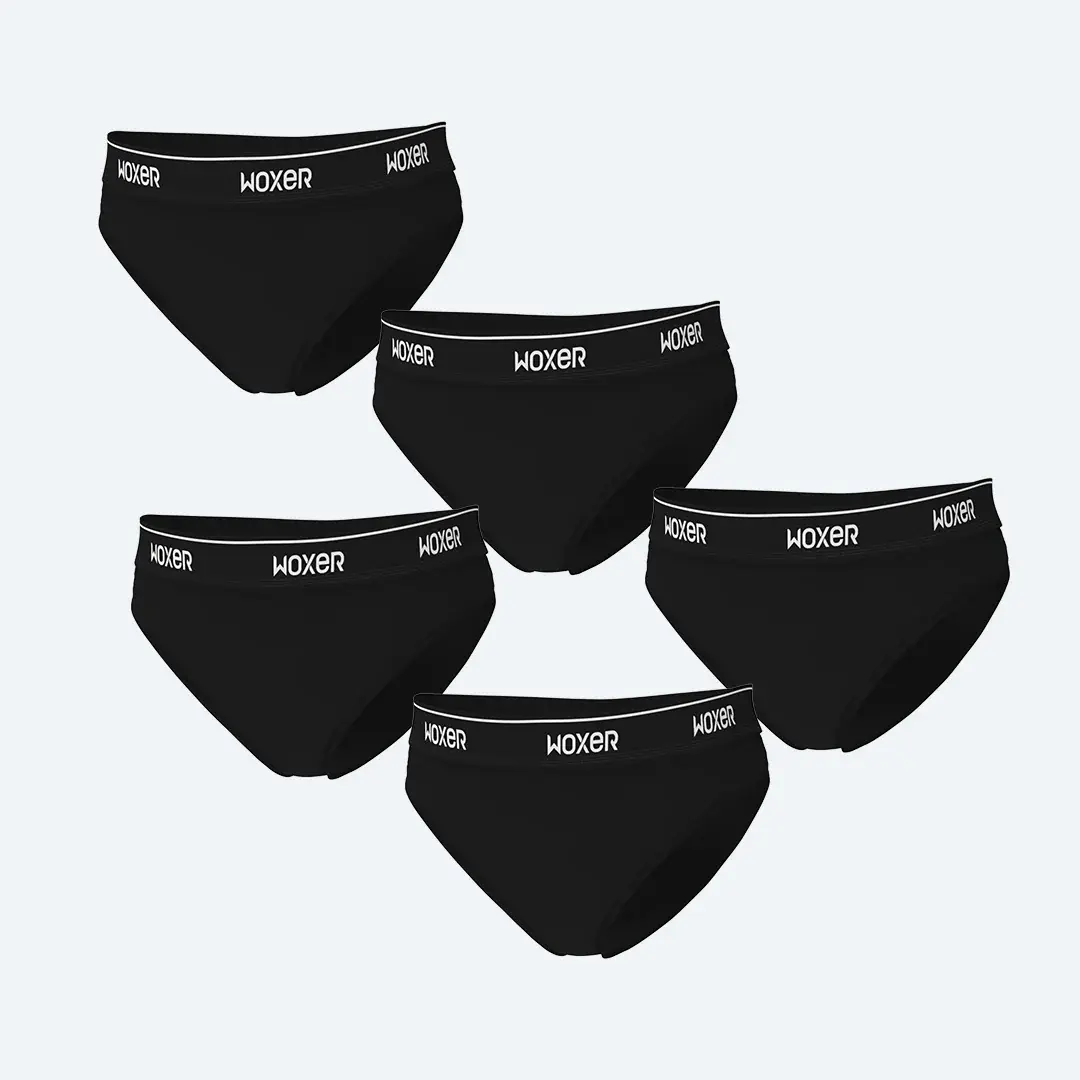 Bikini Black 2.0 5-Pack