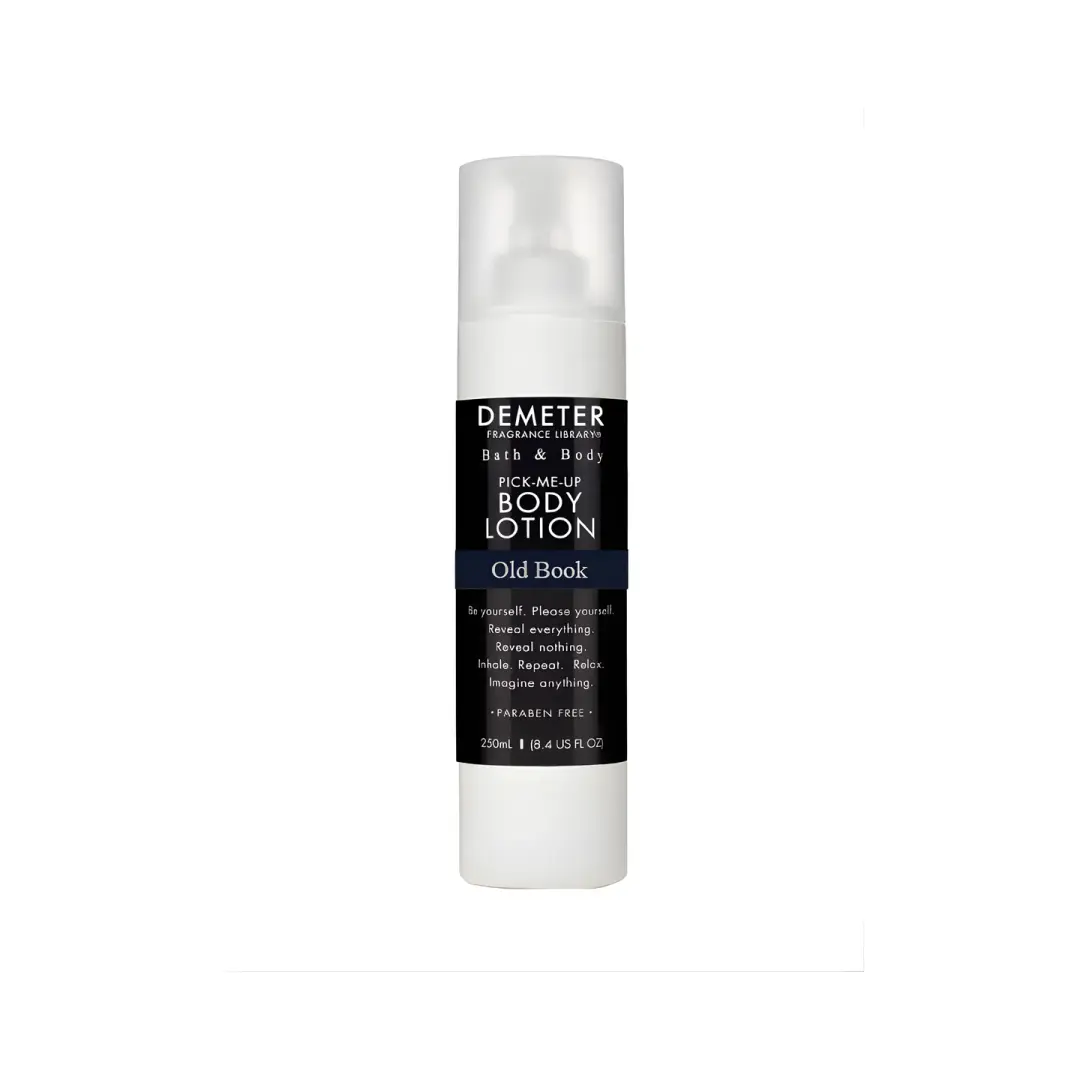 Old Book Body Lotion