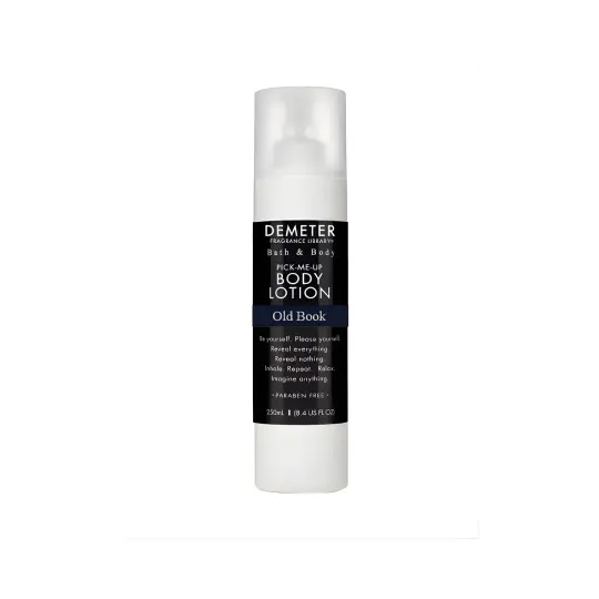 Old Book Body Lotion