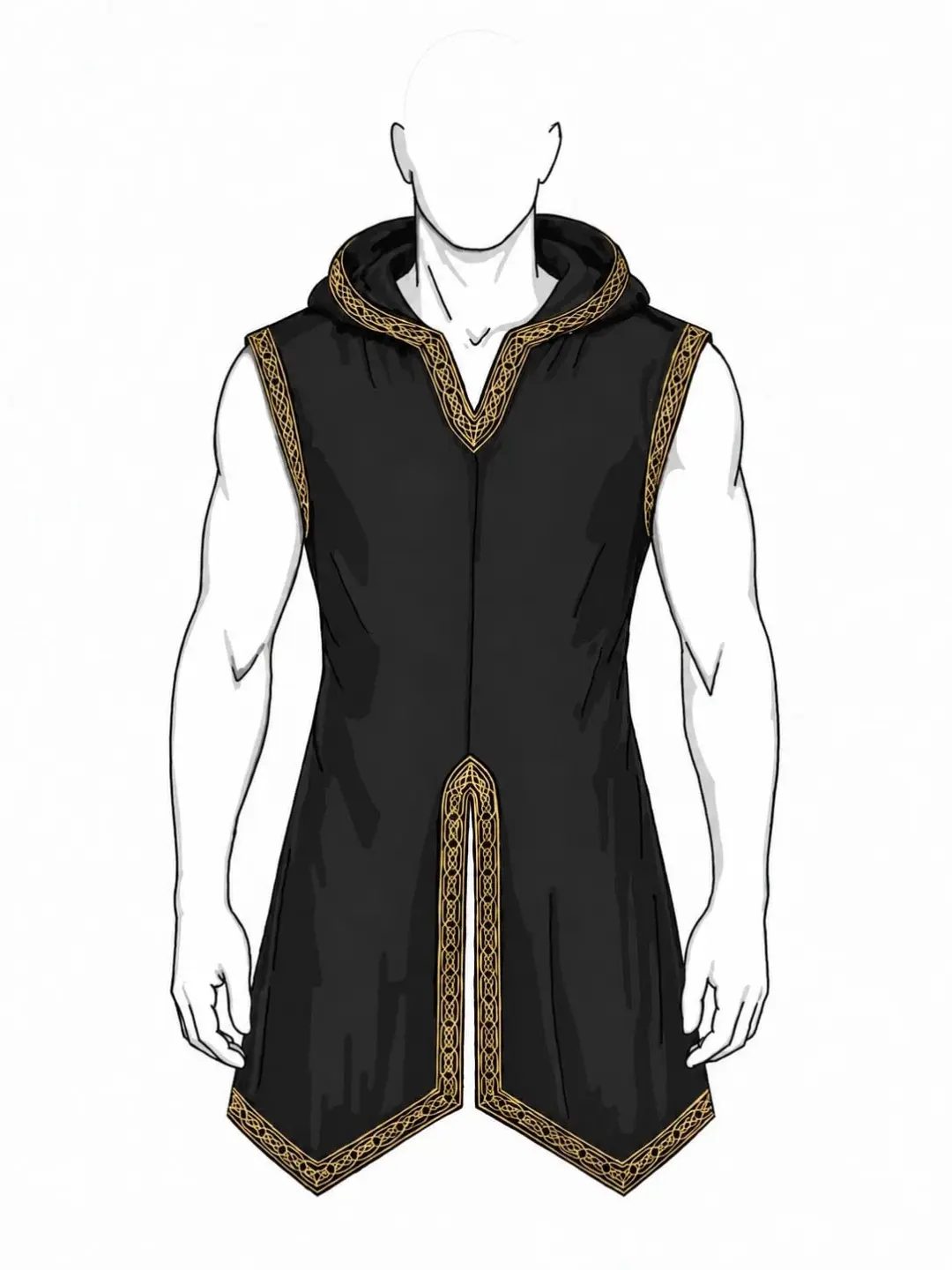 Sleeveless Ulrich