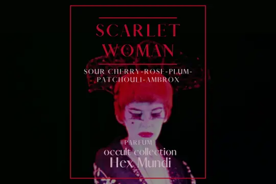 Scarlet Woman Parfum ~ Occult Collection