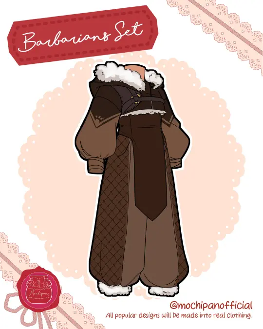 (Interest Check) Barbarian Set