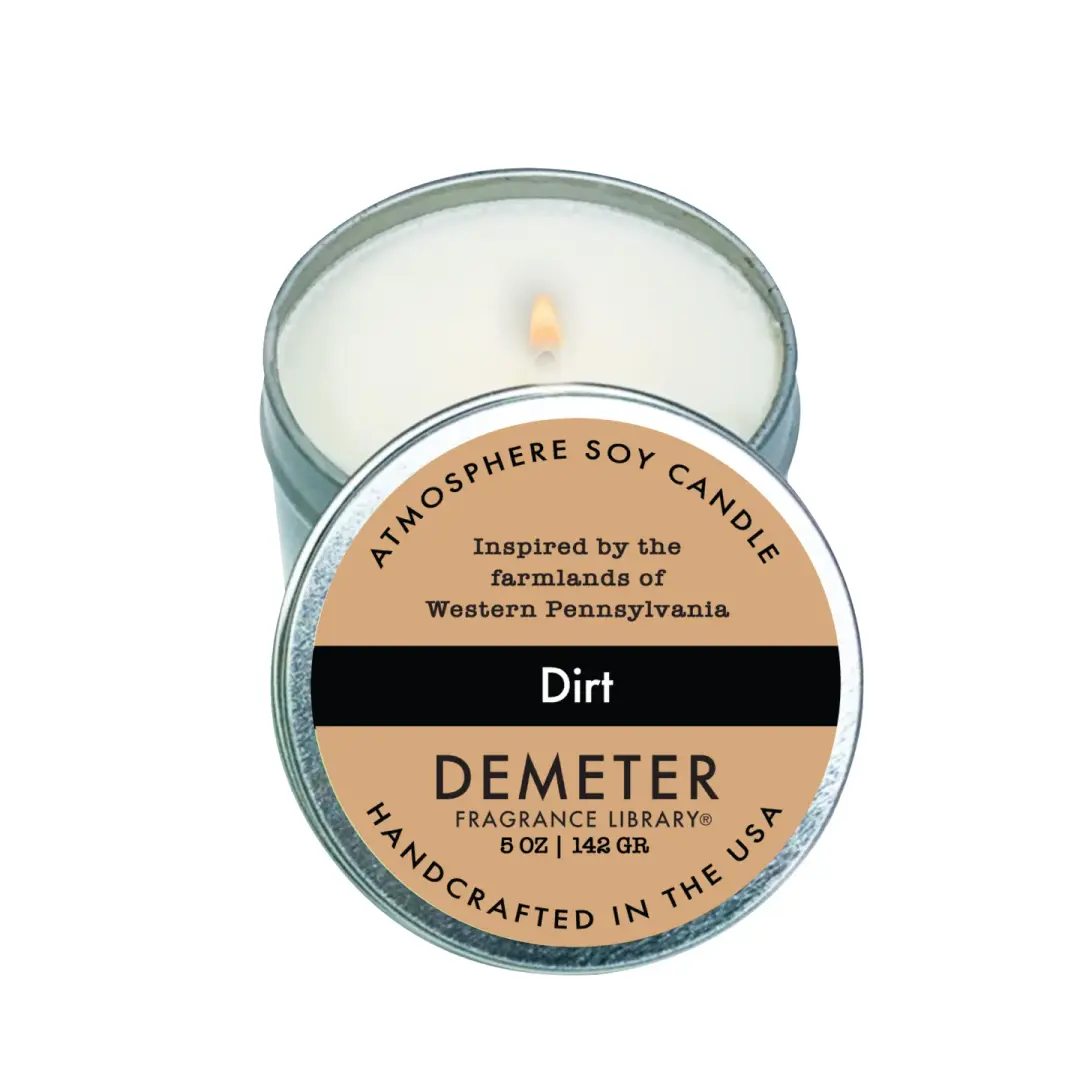 Dirt Soy Candle