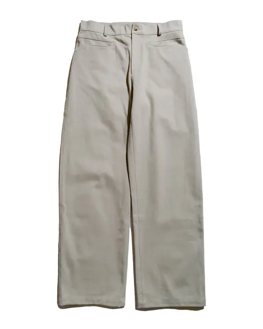 De Bonne Facture Gardian Trousers Heavy Cotton Drill Stone