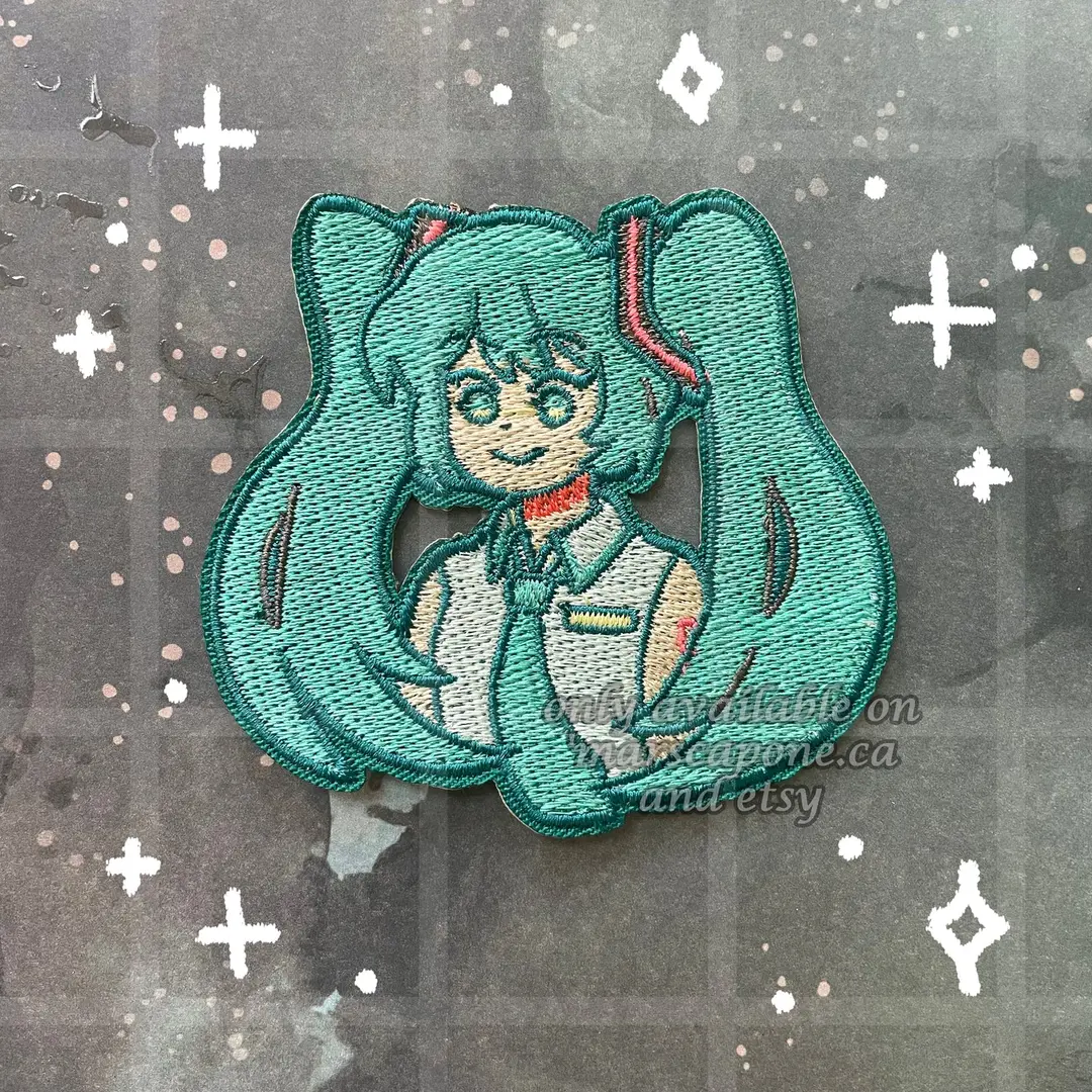 Miku Iron-On Patch
