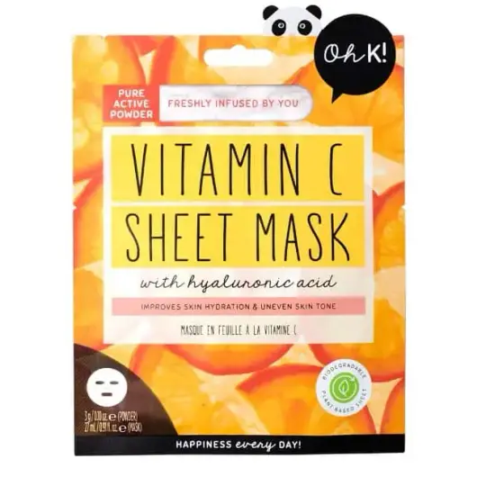 Glowing Vitamin C Mask
