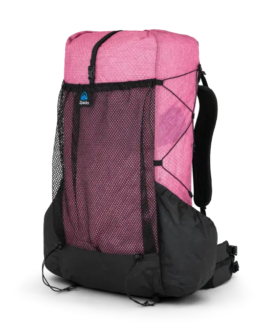 Bargain Arc Haul Ultra 50L Backpack (No Belt/No Straps) - Pink - Short Torso