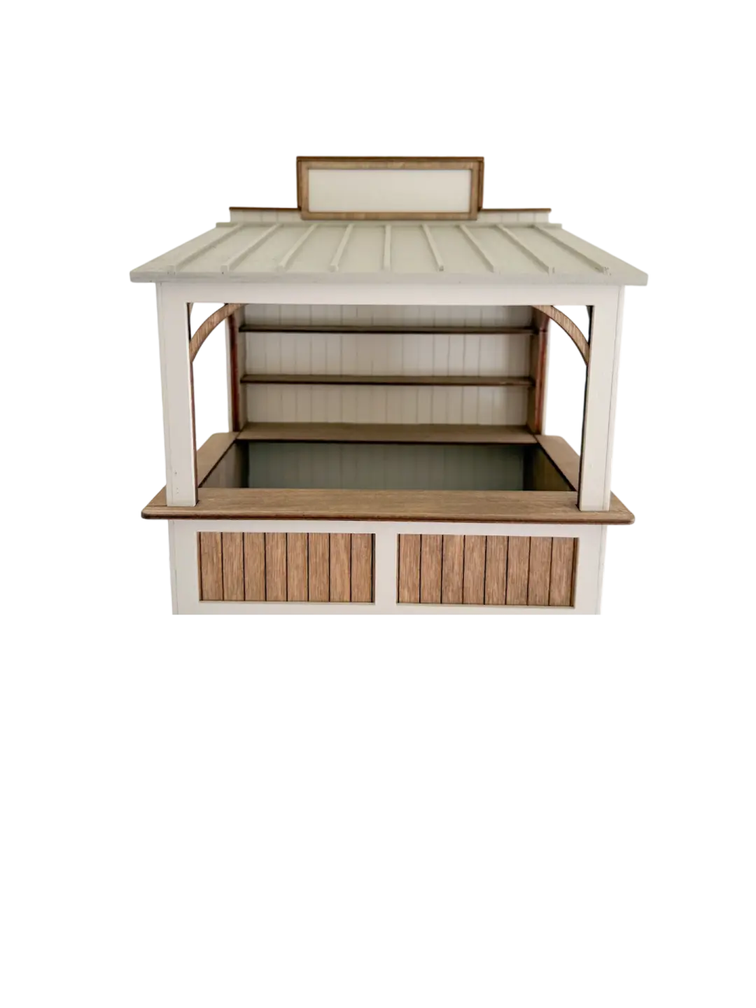 The Market - Kit in 1:24 Scale