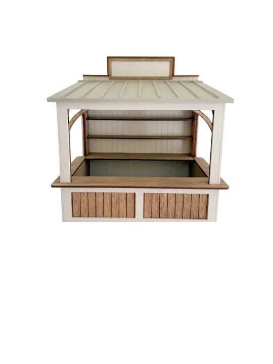 The Market - Kit in 1:24 Scale