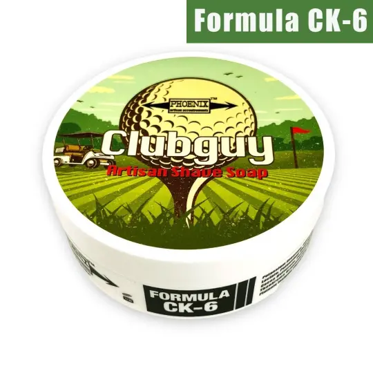 Clubguy Artisan Shave Soap | Ultra Premium Formula CK-6
