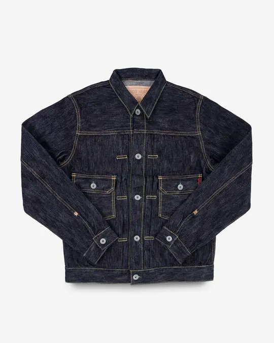 16oz Slubby Selvedge Denim Type II Jacket - Indigo