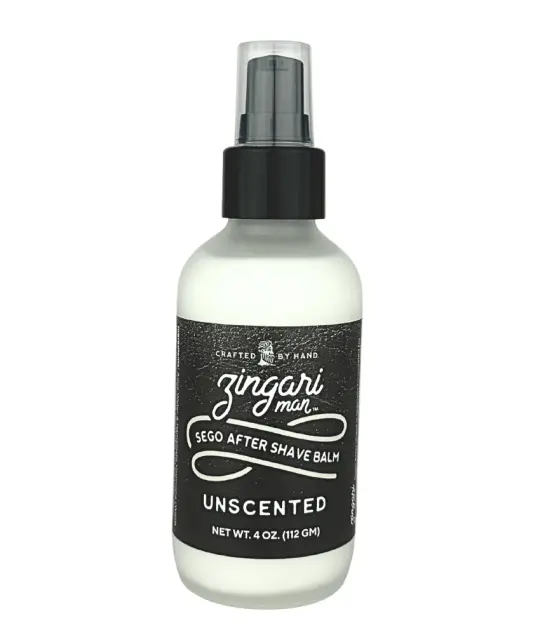 Unscented Sego After Shave Balm