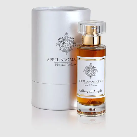 Calling all Angels — natural perfume by April Aromatics, the embrace of a warm, 30 ml
