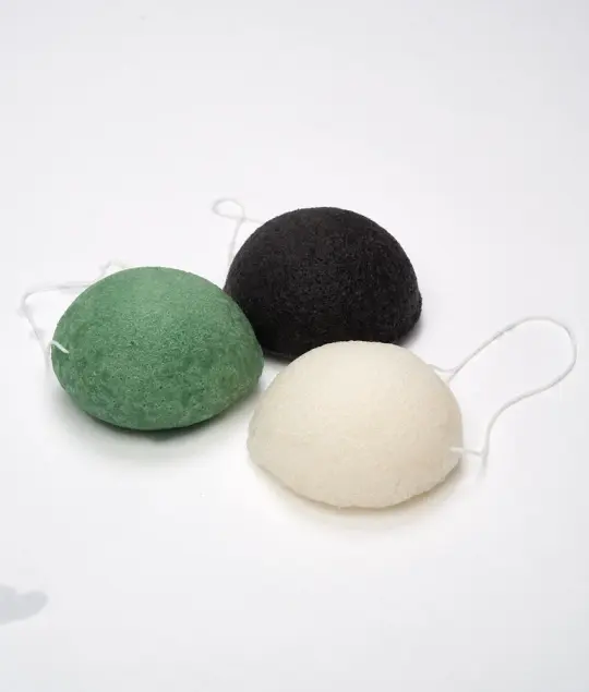 Konjac face sponge