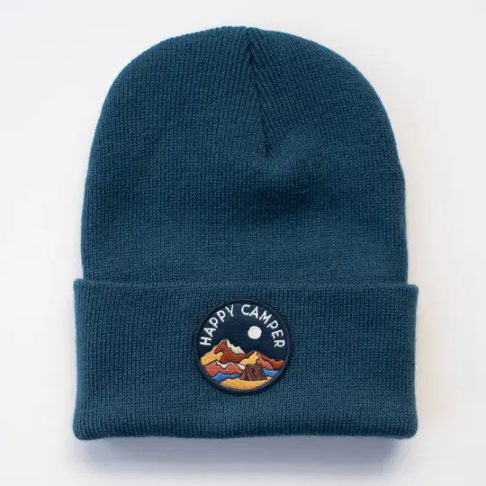 Happy Camper Tide Youth/Adult Beanie