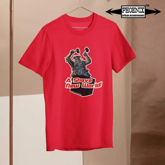 Hammering Robot Short-Sleeve T-Shirt
